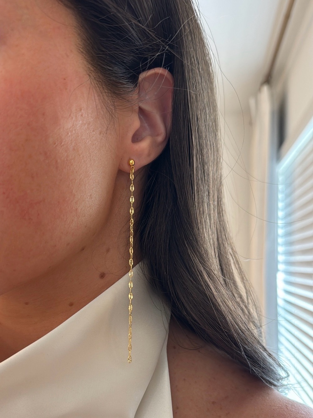 Chain duster earrings (like Ring Concierge!)